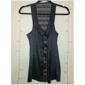 Lace Blouse with bow details